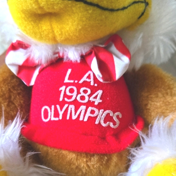 1984 L.A. Olympics, Sam the Olympic Eagle Plush - Picture 10 of 14